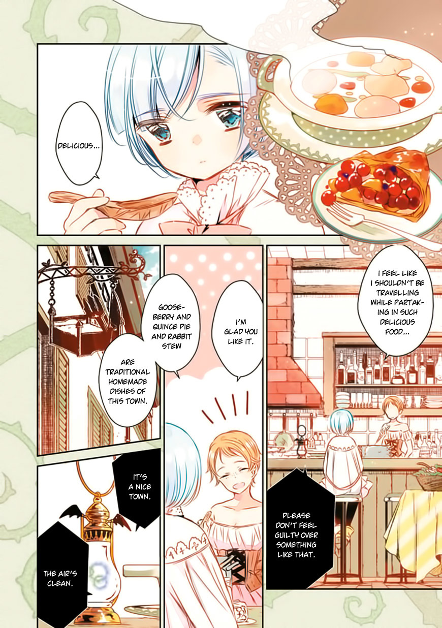 Majo no Shinzou Chapter 18 page 6 - Chapter 18 : The Mirror of Thorns (part 001)