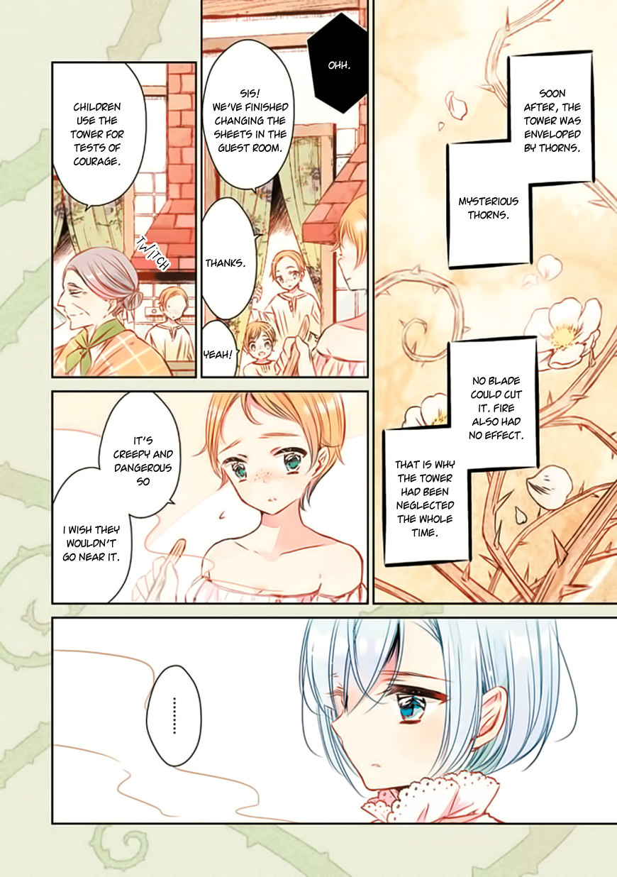 Majo no Shinzou Chapter 18 page 8 - Chapter 18 : The Mirror of Thorns (part 001)