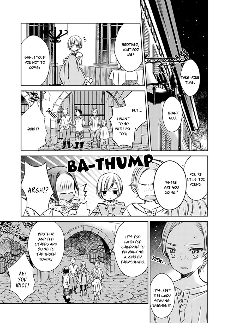 Majo no Shinzou Chapter 18 page 9 - Chapter 18 : The Mirror of Thorns (part 001)
