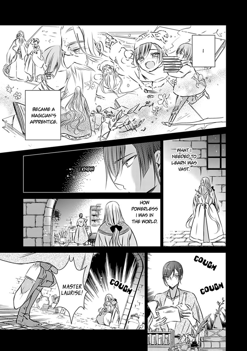 Majo no Shinzou Chapter 19 page 12 - Chapter 19 : The Mirror of Thorns (part 002)