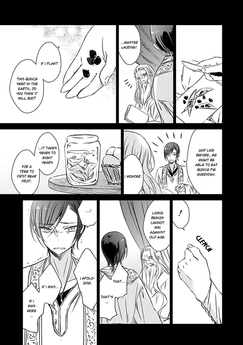Majo no Shinzou Chapter 19 page 14 - Chapter 19 : The Mirror of Thorns (part 002)