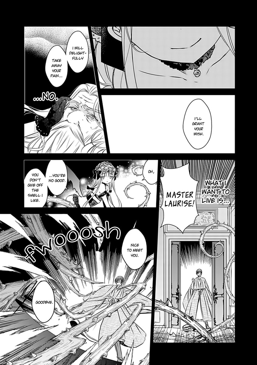 Majo no Shinzou Chapter 19 page 20 - Chapter 19 : The Mirror of Thorns (part 002)