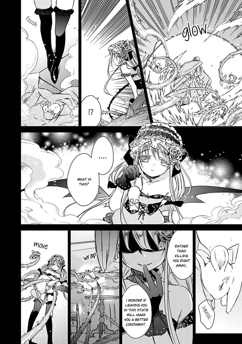 Majo no Shinzou Chapter 19 page 21 - Chapter 19 : The Mirror of Thorns (part 002)