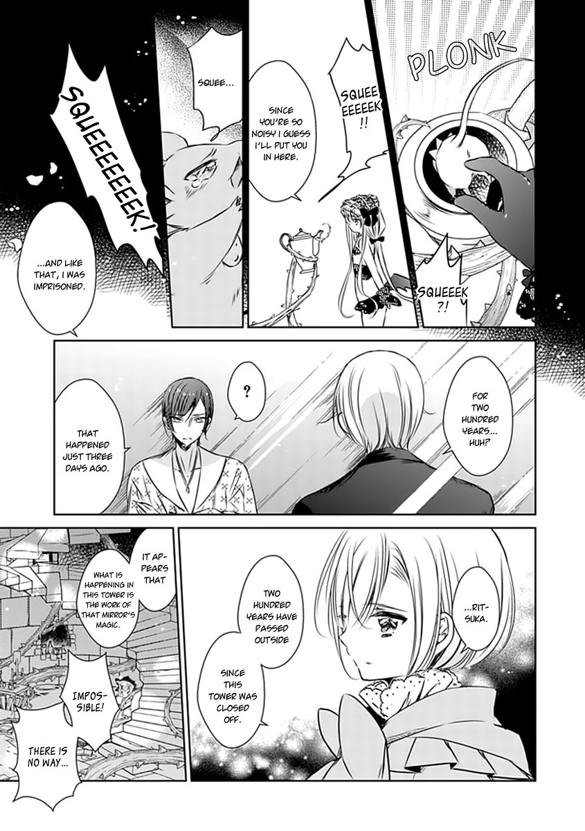 Majo no Shinzou Chapter 19 page 22 - Chapter 19 : The Mirror of Thorns (part 002)