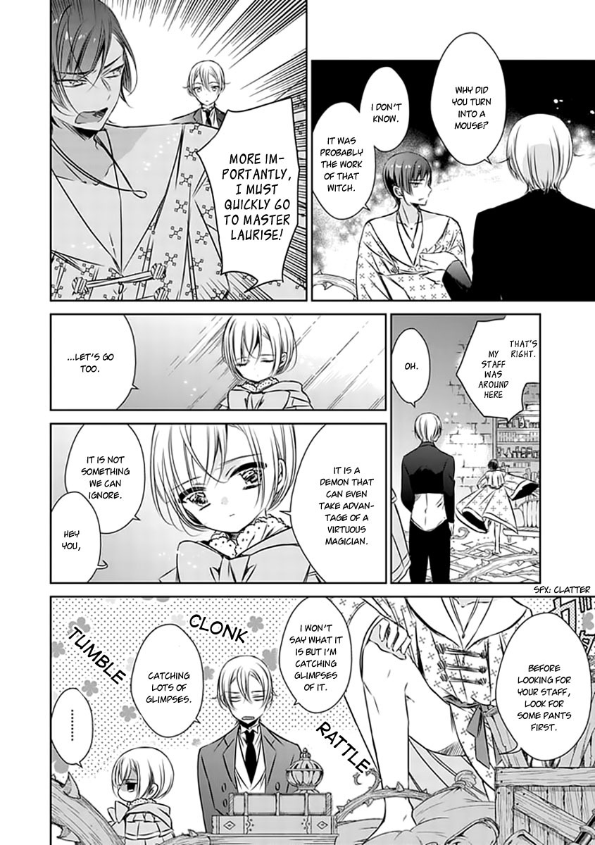 Majo no Shinzou Chapter 19 page 23 - Chapter 19 : The Mirror of Thorns (part 002)