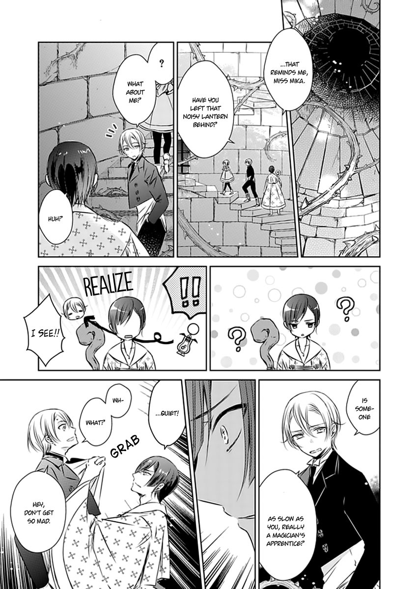 Majo no Shinzou Chapter 19 page 24 - Chapter 19 : The Mirror of Thorns (part 002)