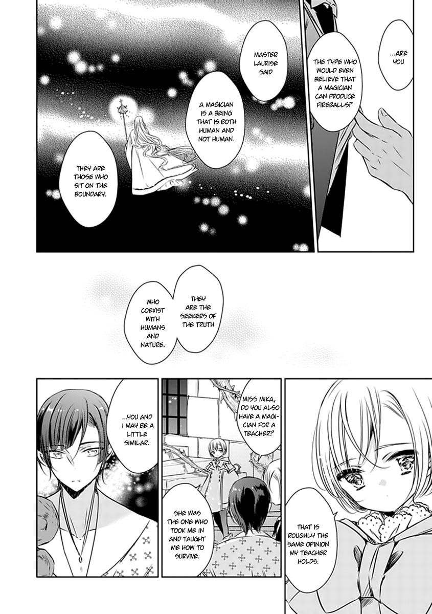 Majo no Shinzou Chapter 19 page 25 - Chapter 19 : The Mirror of Thorns (part 002)