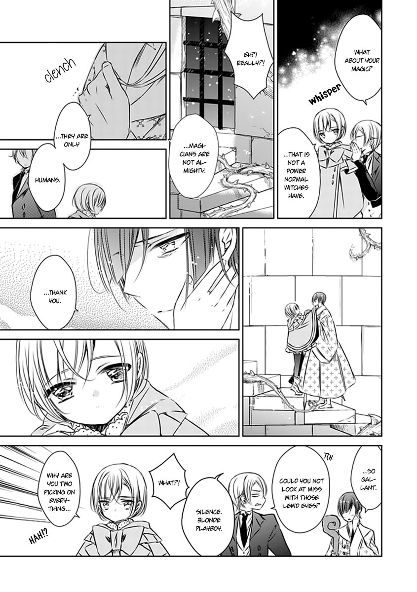 Majo no Shinzou Chapter 19 page 26 - Chapter 19 : The Mirror of Thorns (part 002)
