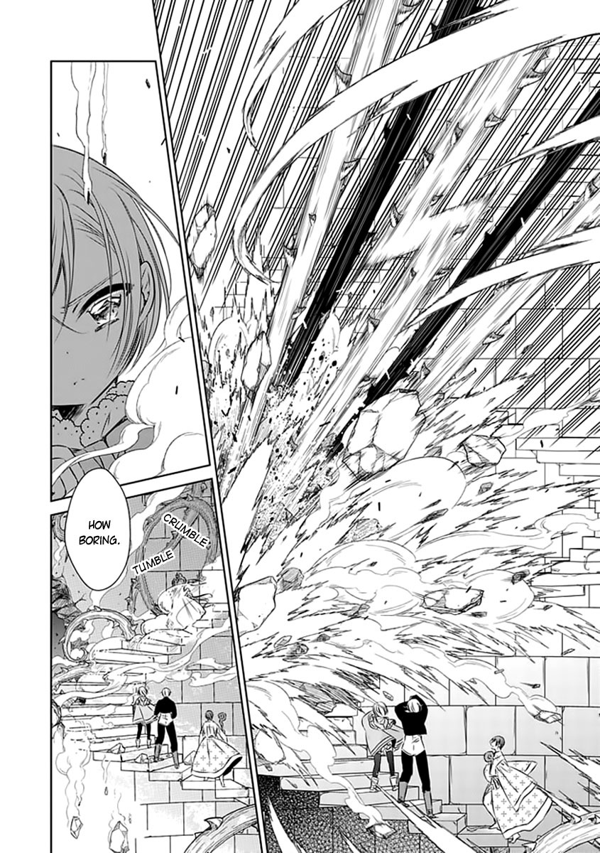 Majo no Shinzou Chapter 19 page 27 - Chapter 19 : The Mirror of Thorns (part 002)