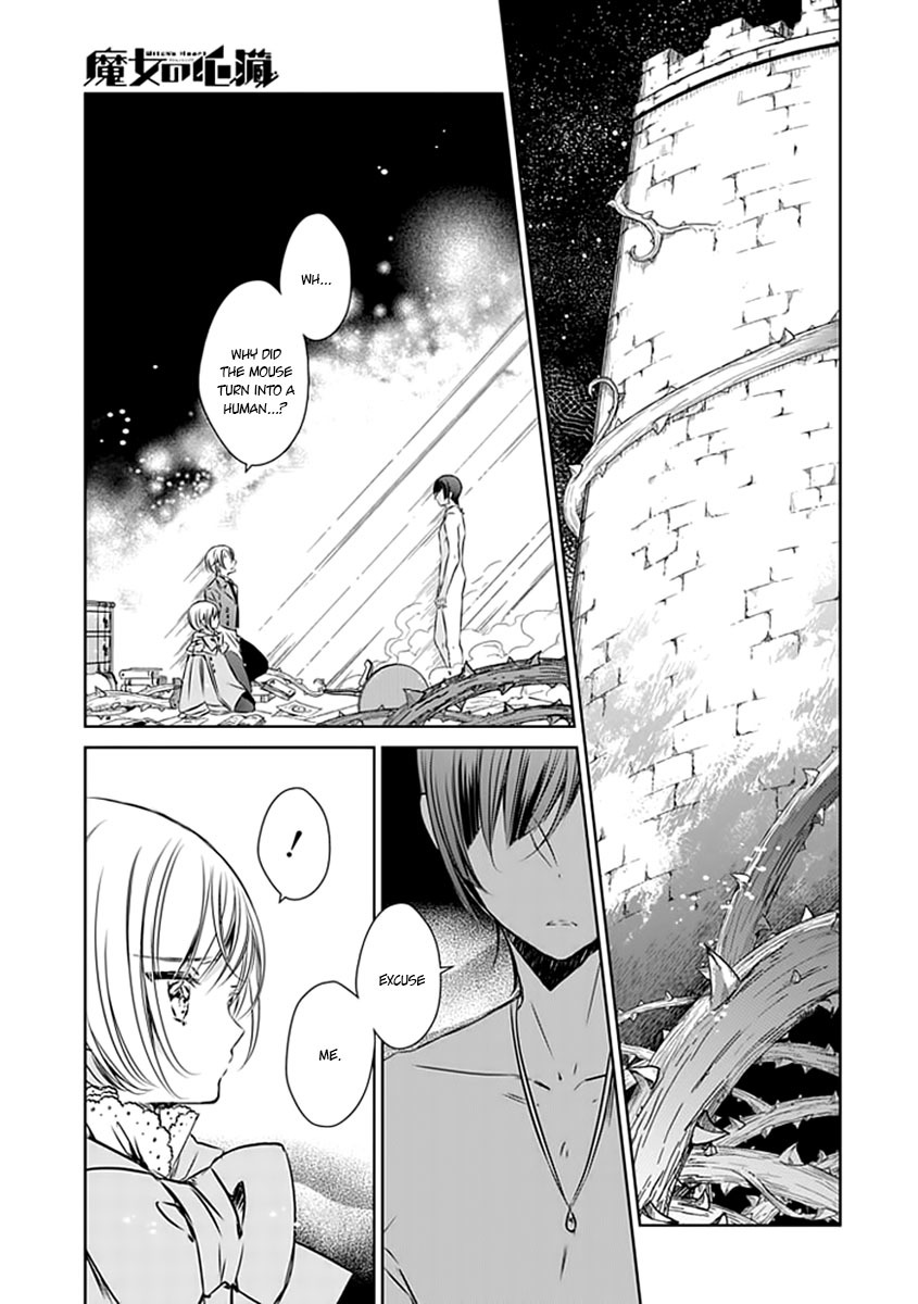 Majo no Shinzou Chapter 19 page 3 - Chapter 19 : The Mirror of Thorns (part 002)