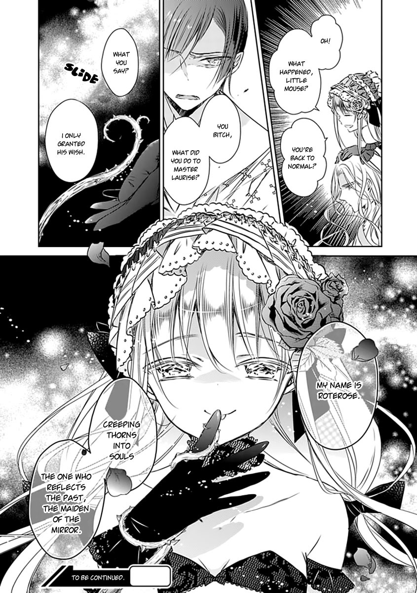 Majo no Shinzou Chapter 19 page 30 - Chapter 19 : The Mirror of Thorns (part 002)