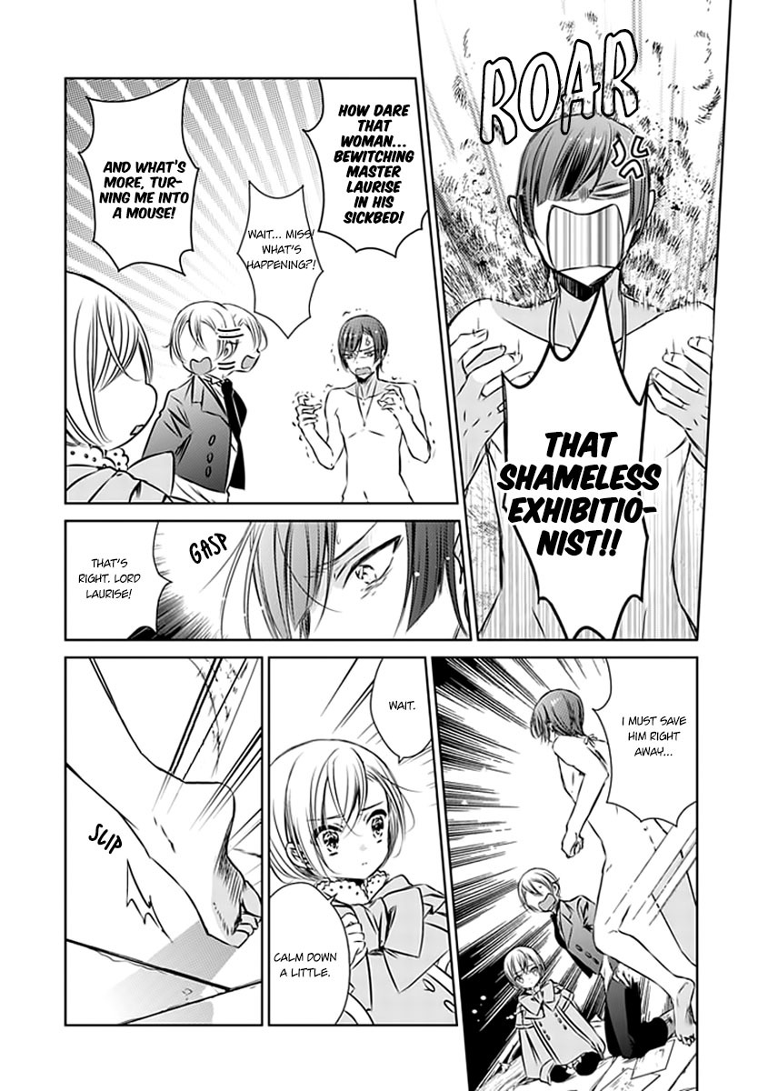 Majo no Shinzou Chapter 19 page 4 - Chapter 19 : The Mirror of Thorns (part 002)