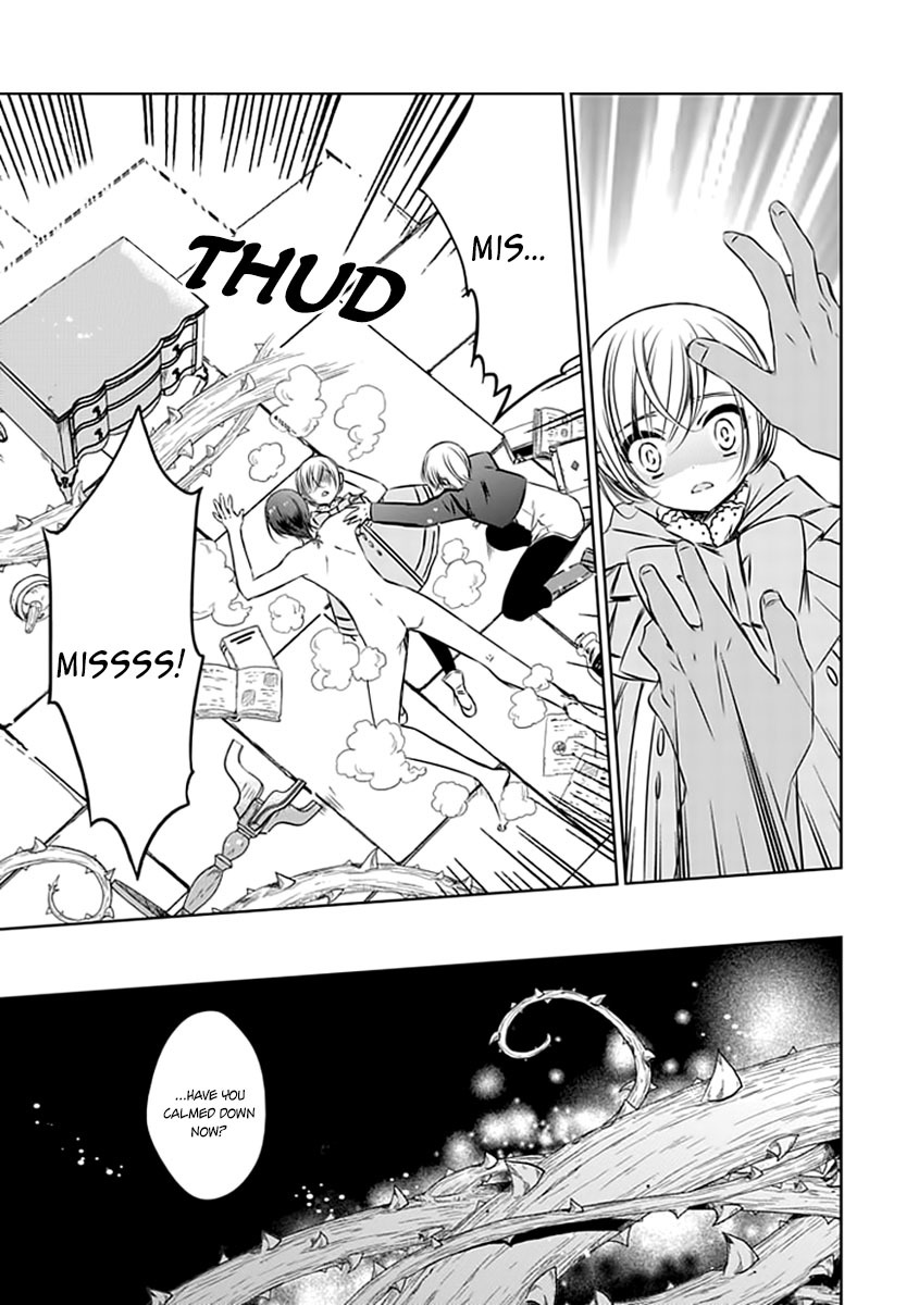 Majo no Shinzou Chapter 19 page 5 - Chapter 19 : The Mirror of Thorns (part 002)