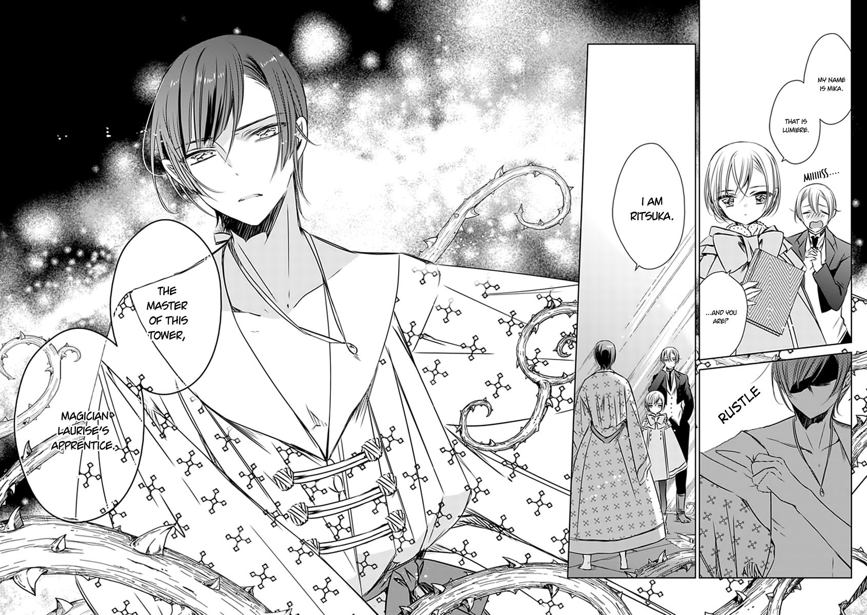 Majo no Shinzou Chapter 19 page 8 - Chapter 19 : The Mirror of Thorns (part 002)