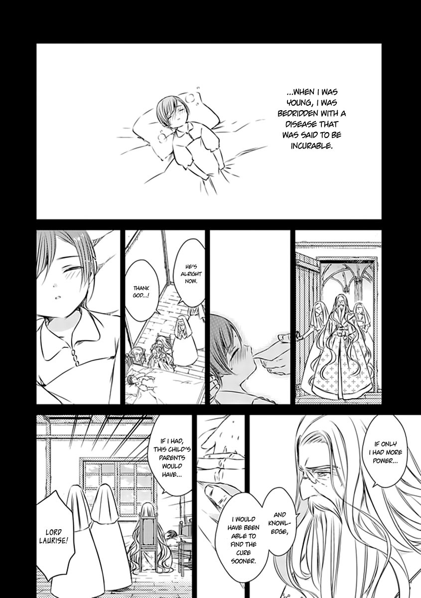 Majo no Shinzou Chapter 19 page 9 - Chapter 19 : The Mirror of Thorns (part 002)