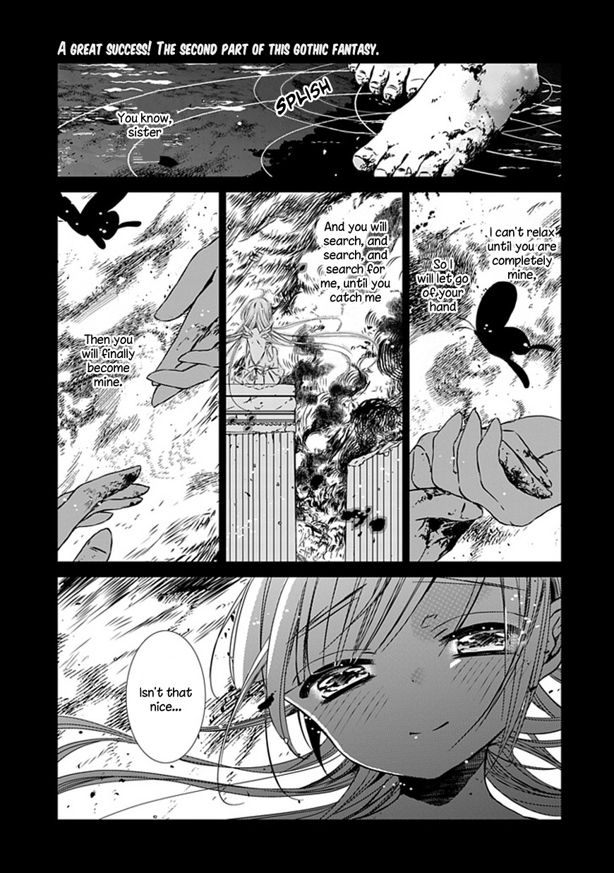 Majo no Shinzou Chapter 2 page 1 - Chapter 2 : The village with the water wheel