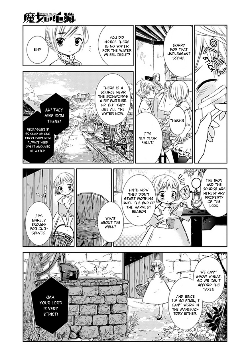 Majo no Shinzou Chapter 2 page 10 - Chapter 2 : The village with the water wheel