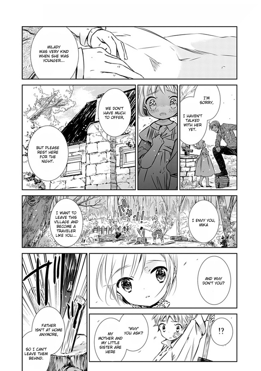 Majo no Shinzou Chapter 2 page 11 - Chapter 2 : The village with the water wheel