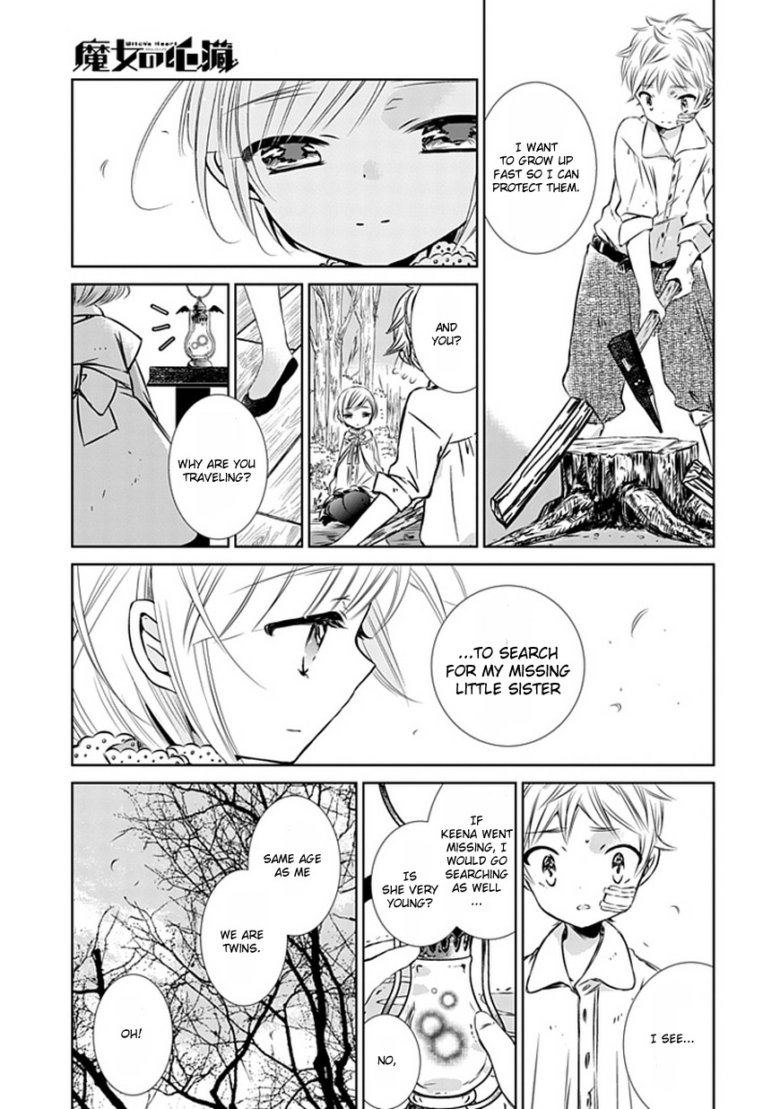 Majo no Shinzou Chapter 2 page 12 - Chapter 2 : The village with the water wheel
