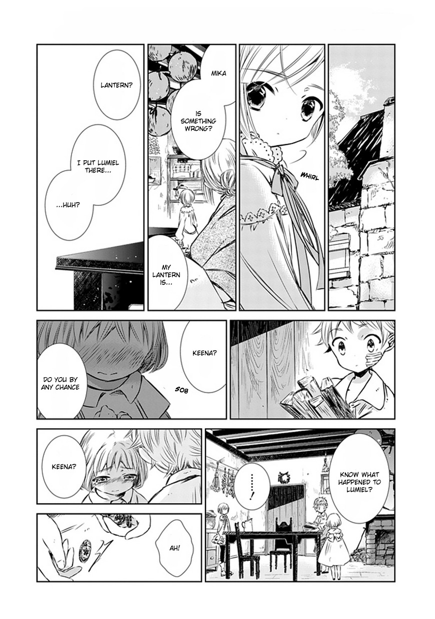Majo no Shinzou Chapter 2 page 13 - Chapter 2 : The village with the water wheel