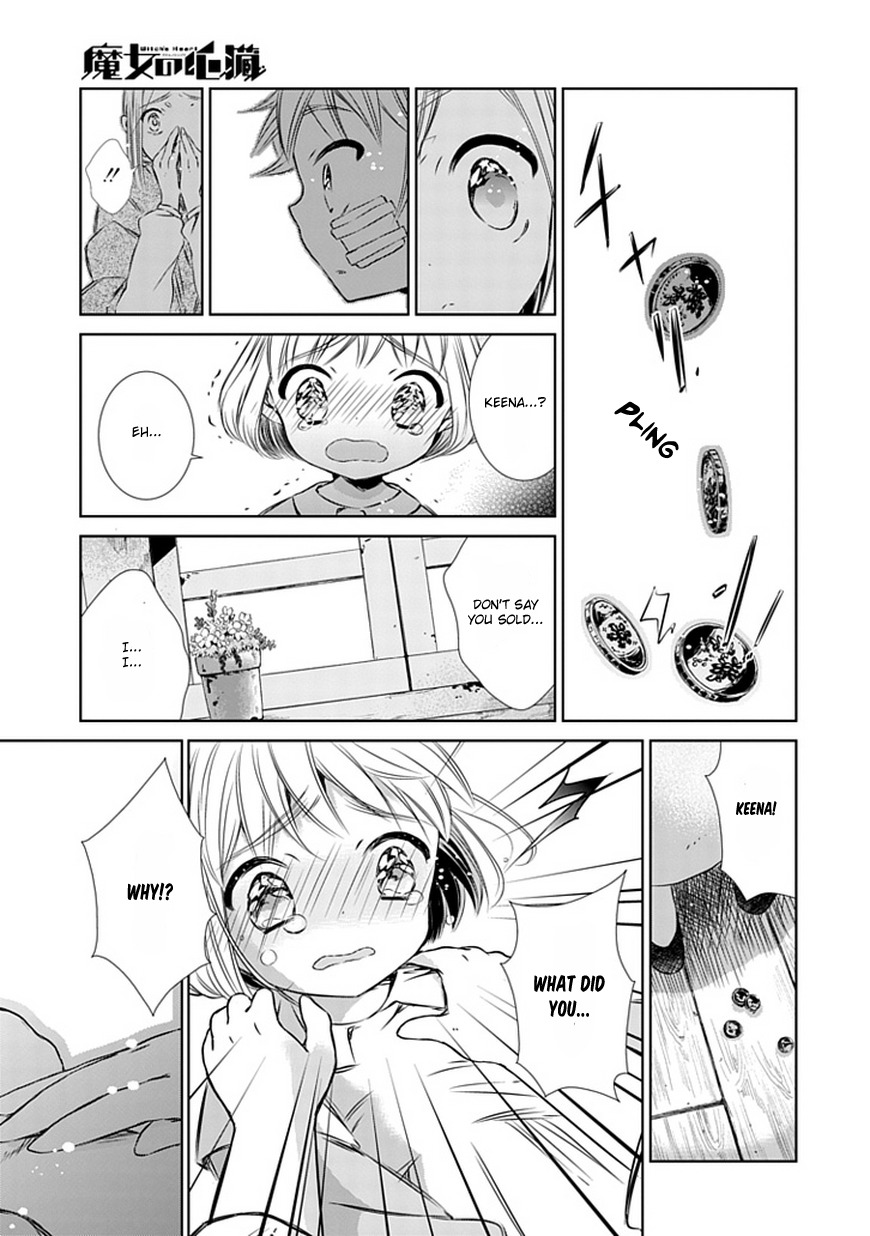 Majo no Shinzou Chapter 2 page 14 - Chapter 2 : The village with the water wheel