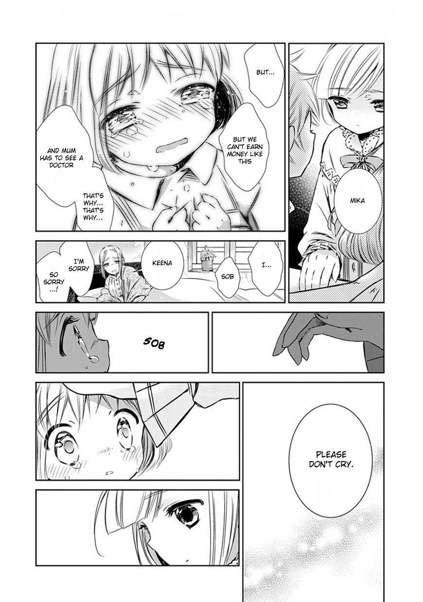 Majo no Shinzou Chapter 2 page 15 - Chapter 2 : The village with the water wheel