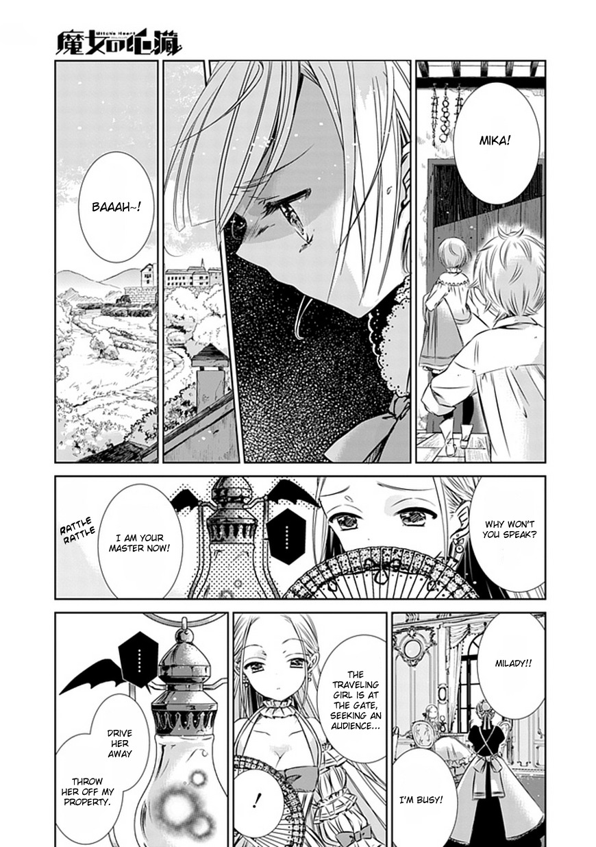 Majo no Shinzou Chapter 2 page 16 - Chapter 2 : The village with the water wheel