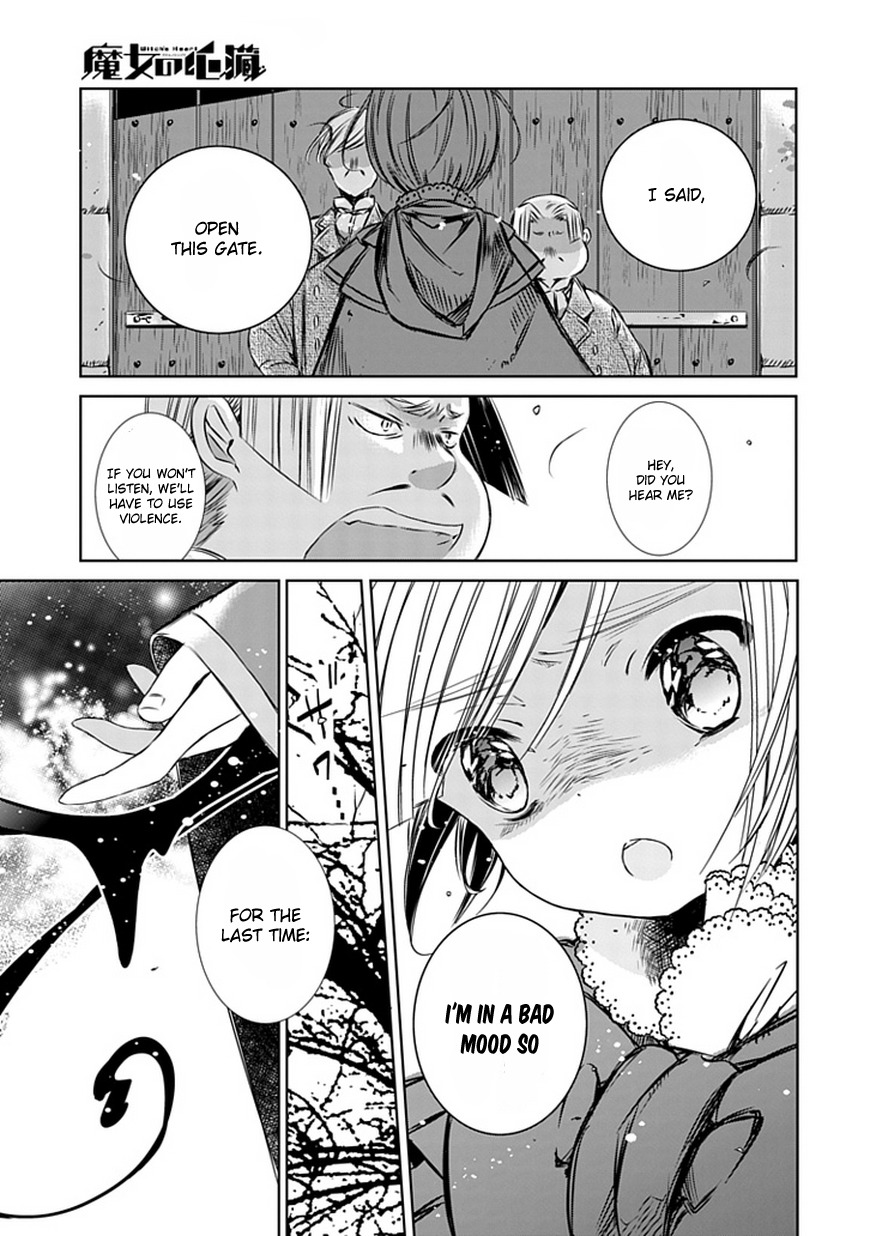 Majo no Shinzou Chapter 2 page 18 - Chapter 2 : The village with the water wheel