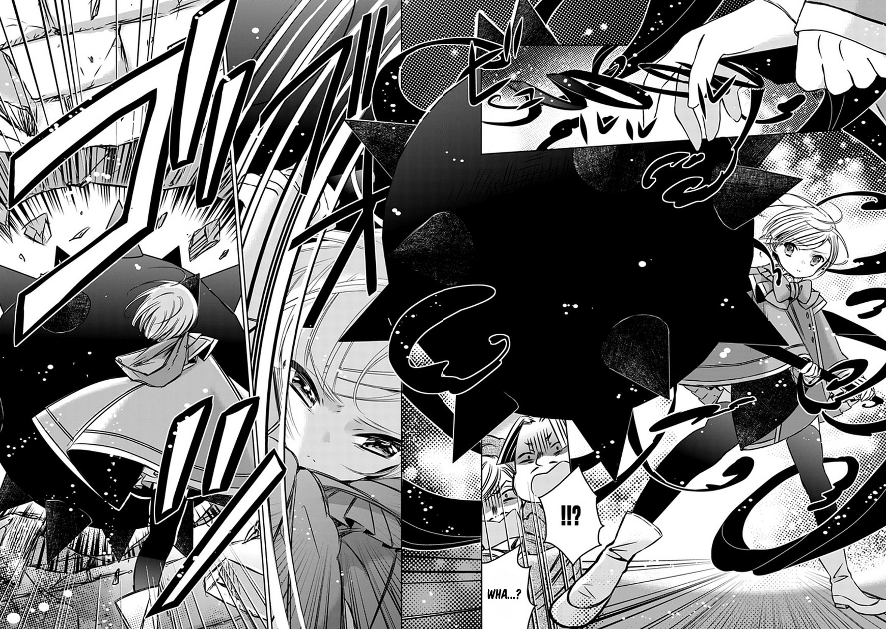 Majo no Shinzou Chapter 2 page 19 - Chapter 2 : The village with the water wheel