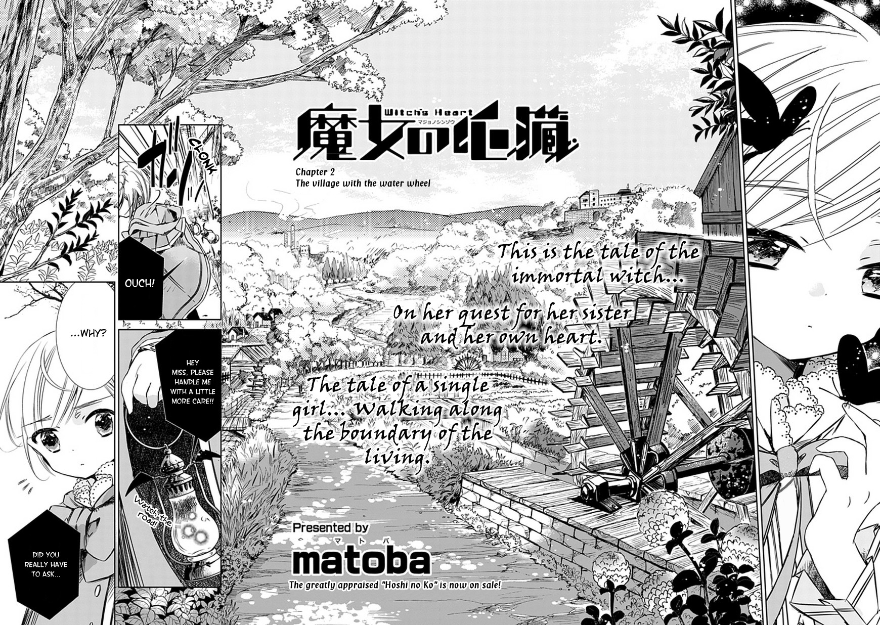 Majo no Shinzou Chapter 2 page 2 - Chapter 2 : The village with the water wheel
