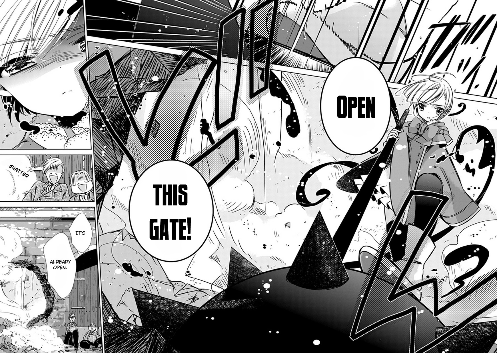 Majo no Shinzou Chapter 2 page 20 - Chapter 2 : The village with the water wheel