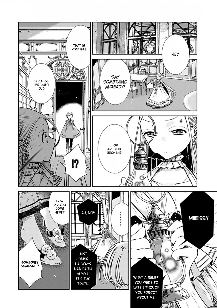 Majo no Shinzou Chapter 2 page 21 - Chapter 2 : The village with the water wheel