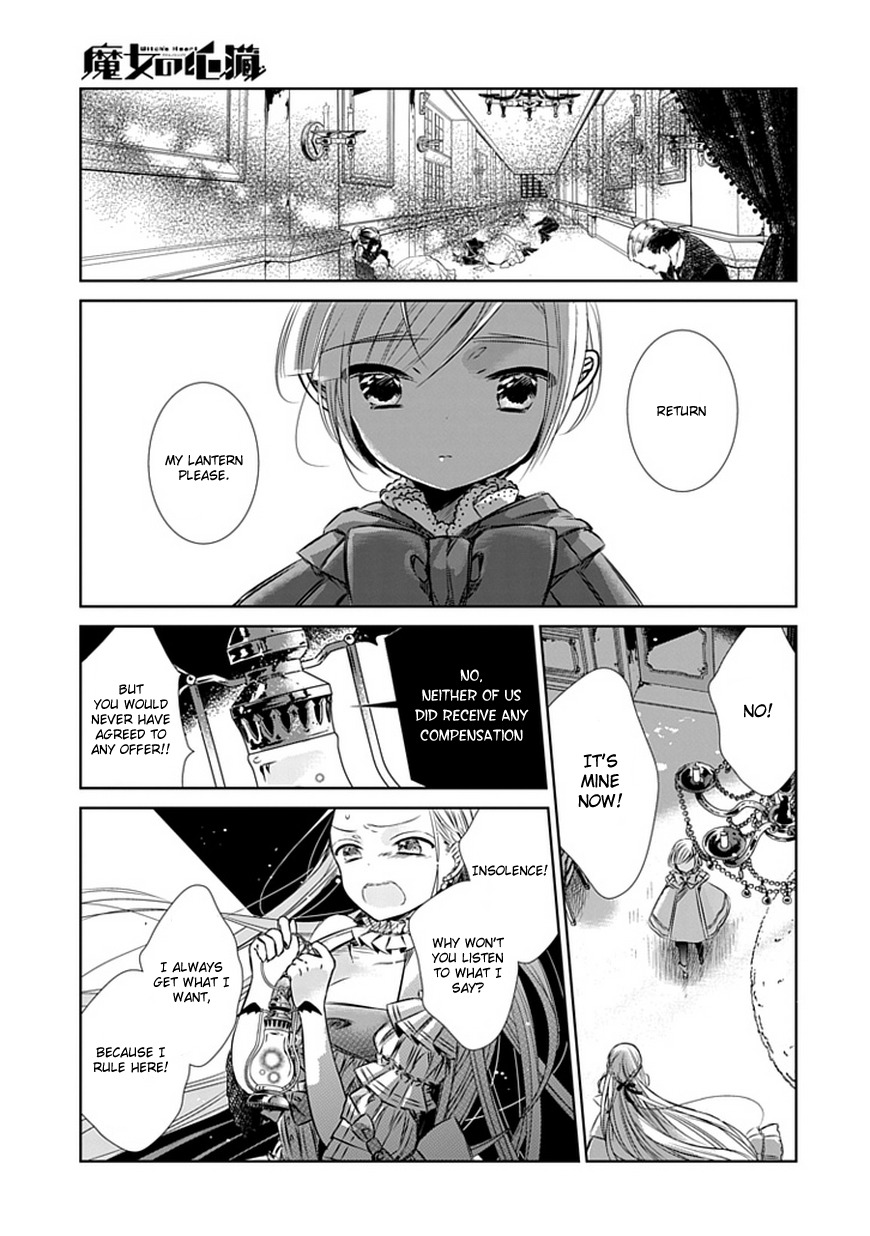 Majo no Shinzou Chapter 2 page 22 - Chapter 2 : The village with the water wheel