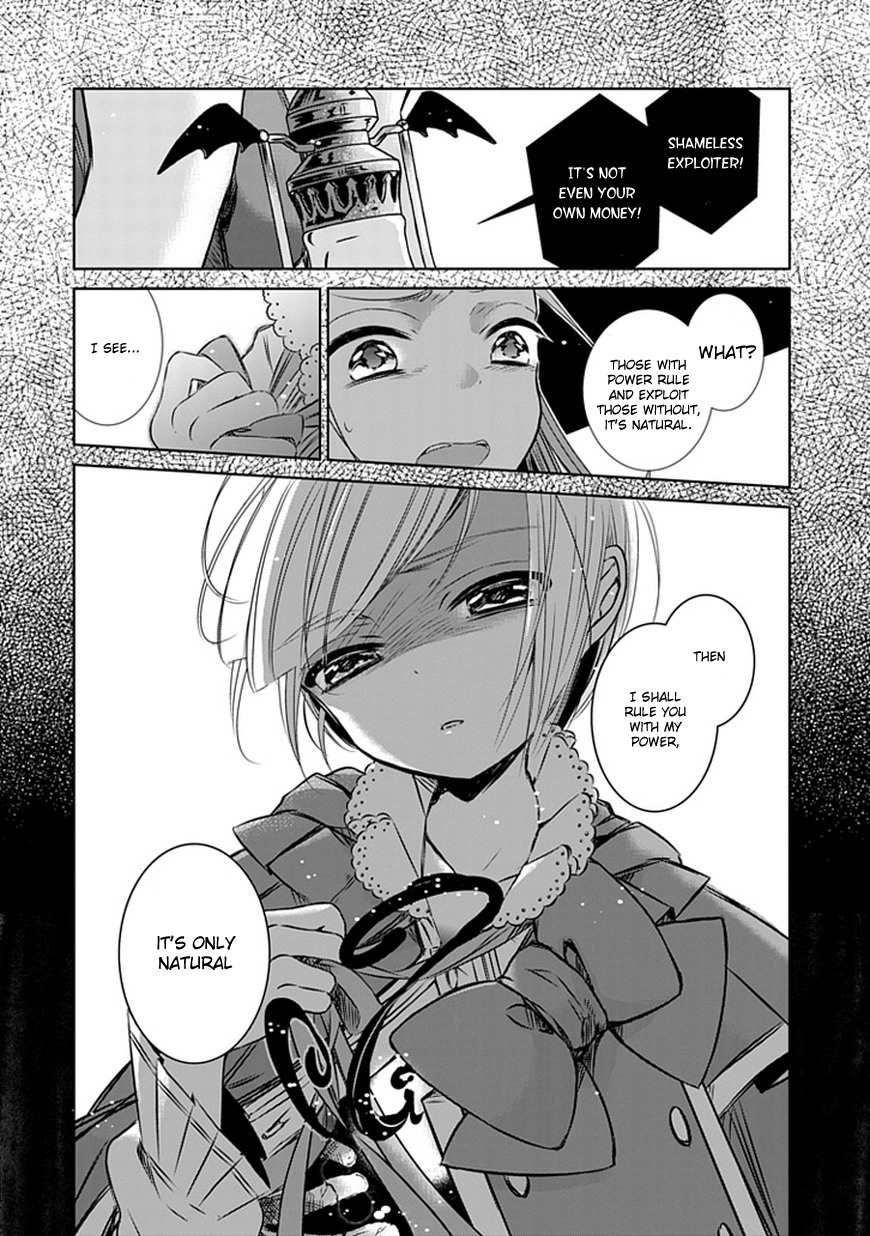 Majo no Shinzou Chapter 2 page 23 - Chapter 2 : The village with the water wheel