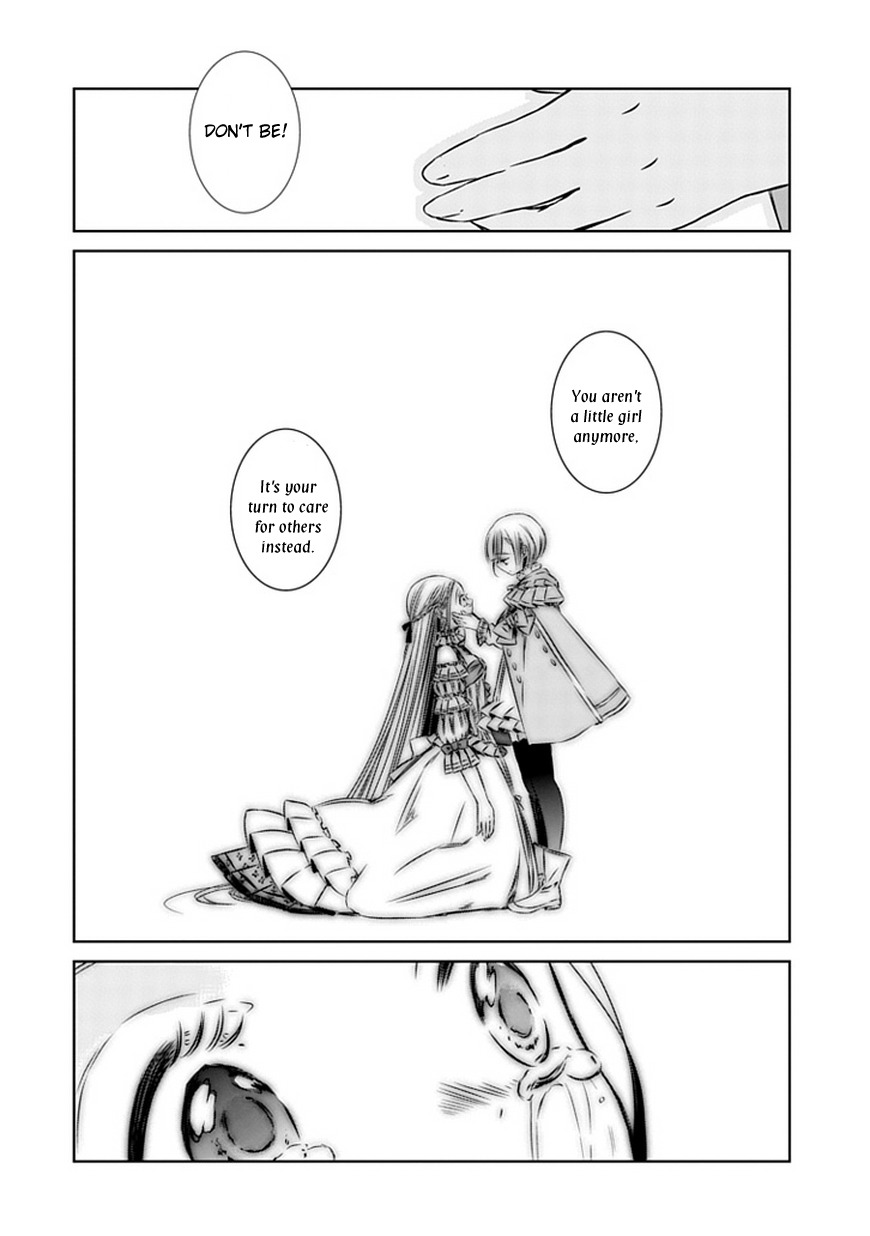Majo no Shinzou Chapter 2 page 27 - Chapter 2 : The village with the water wheel