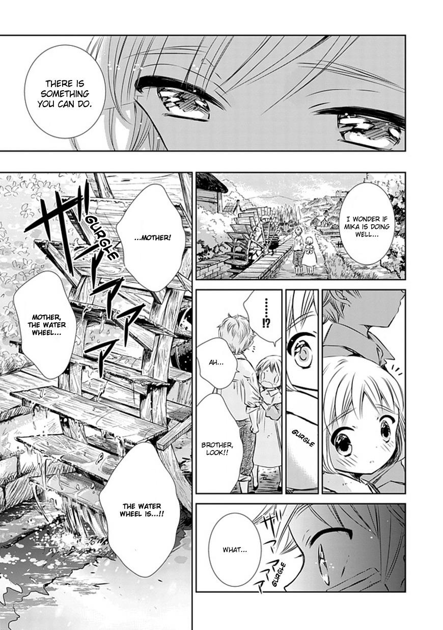 Majo no Shinzou Chapter 2 page 28 - Chapter 2 : The village with the water wheel