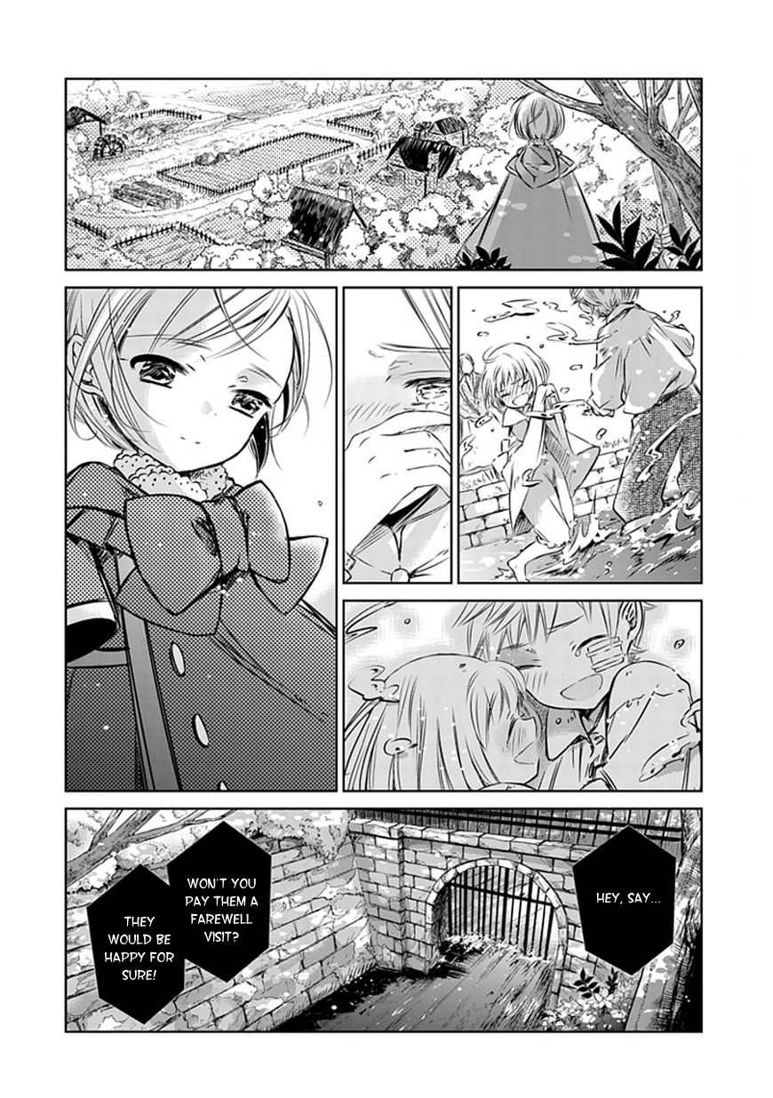 Majo no Shinzou Chapter 2 page 29 - Chapter 2 : The village with the water wheel