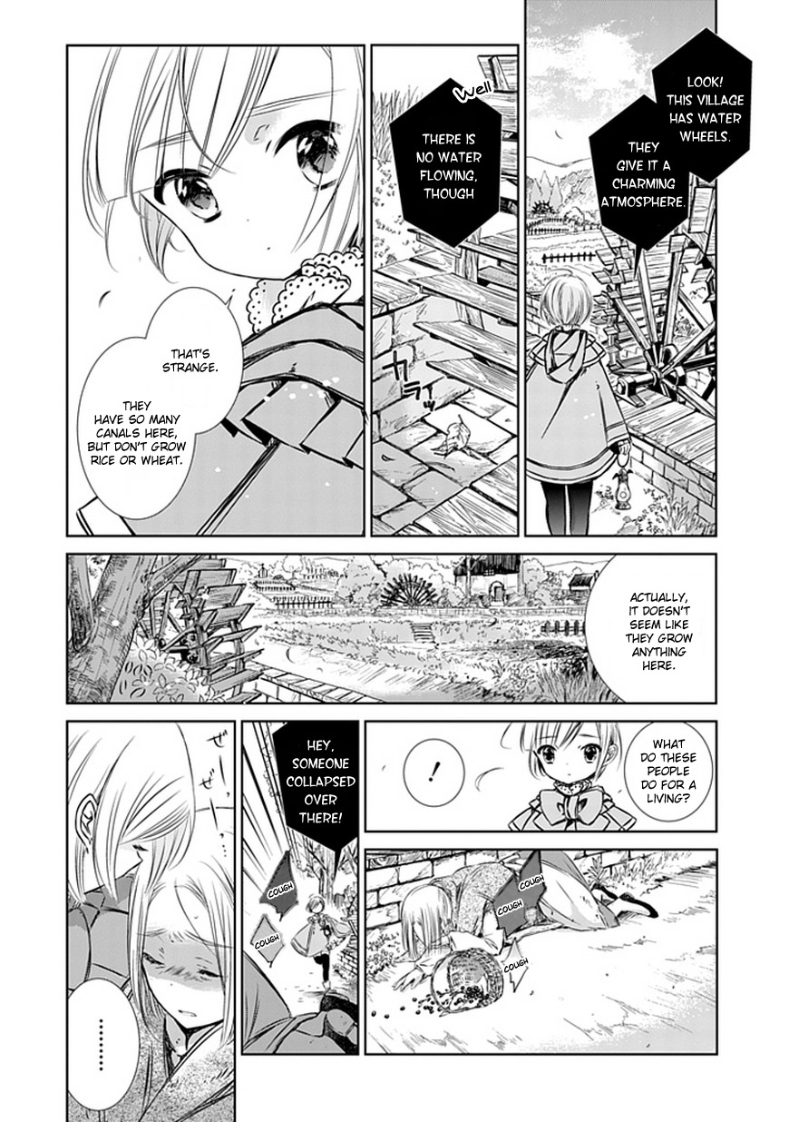 Majo no Shinzou Chapter 2 page 3 - Chapter 2 : The village with the water wheel