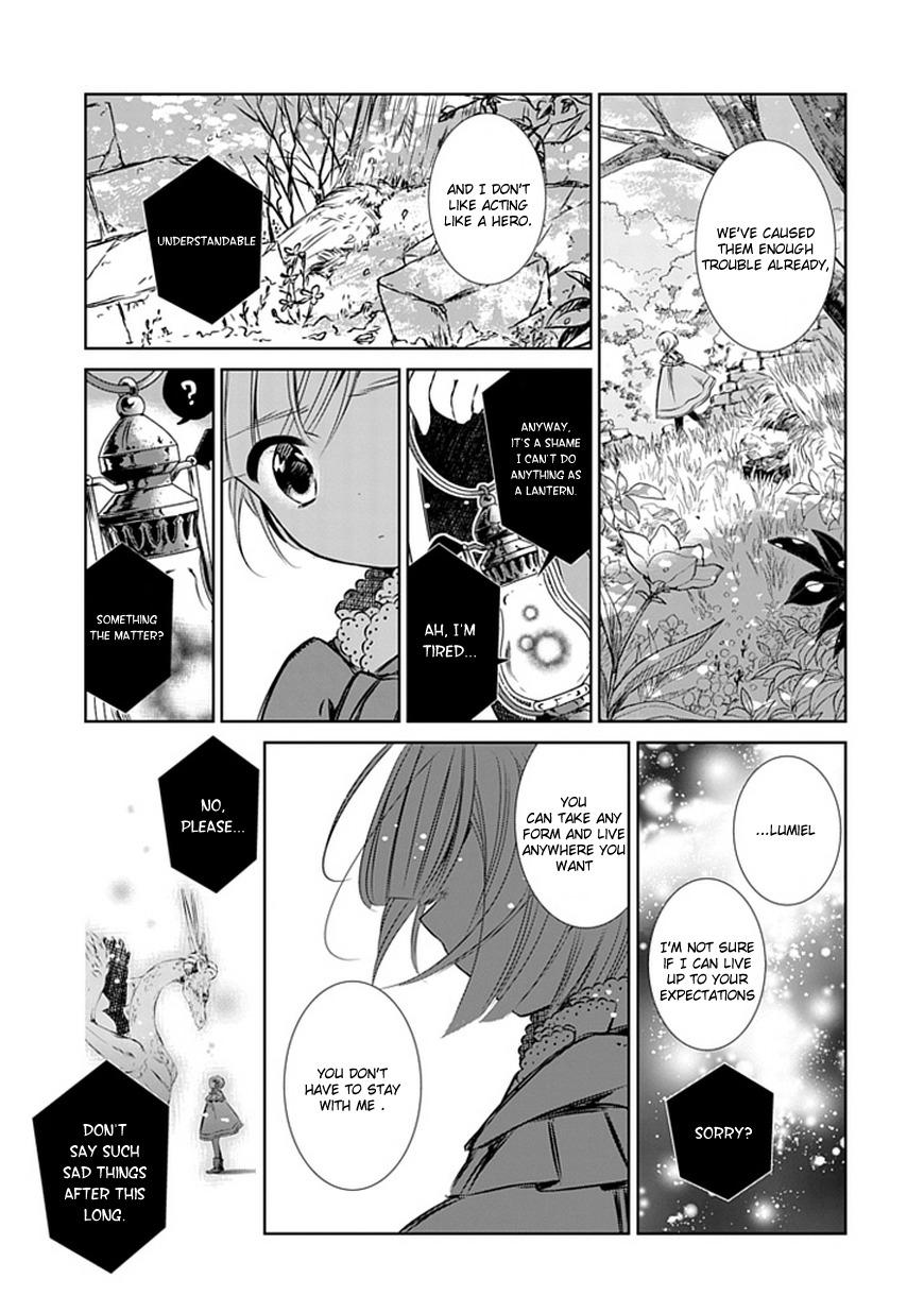 Majo no Shinzou Chapter 2 page 30 - Chapter 2 : The village with the water wheel