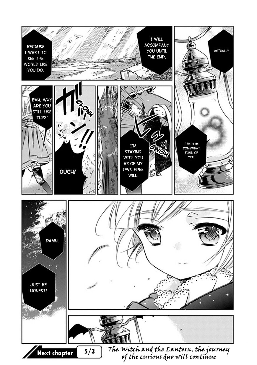 Majo no Shinzou Chapter 2 page 31 - Chapter 2 : The village with the water wheel