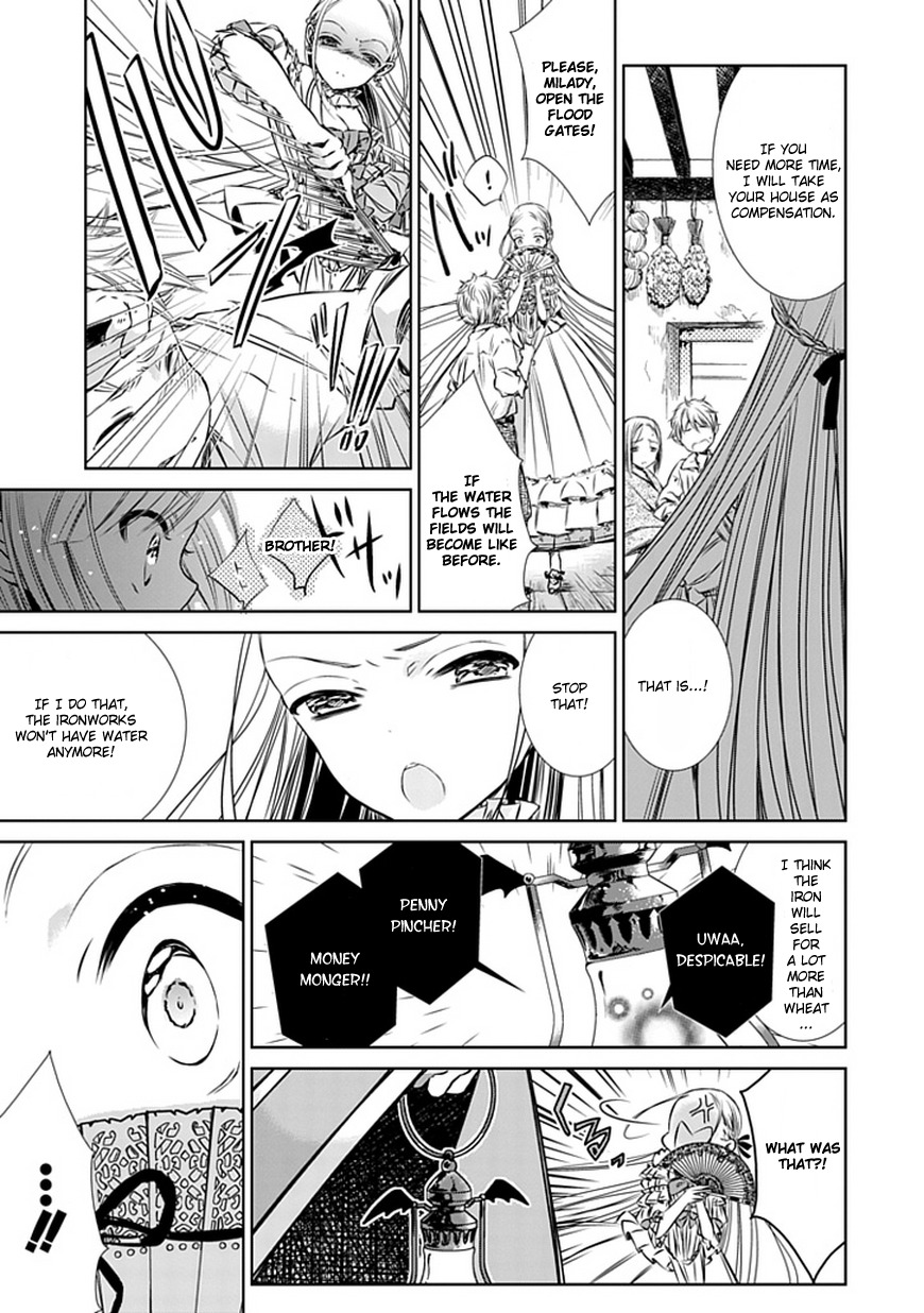 Majo no Shinzou Chapter 2 page 6 - Chapter 2 : The village with the water wheel