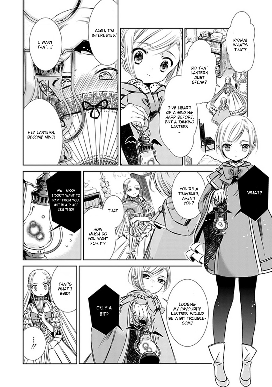 Majo no Shinzou Chapter 2 page 7 - Chapter 2 : The village with the water wheel