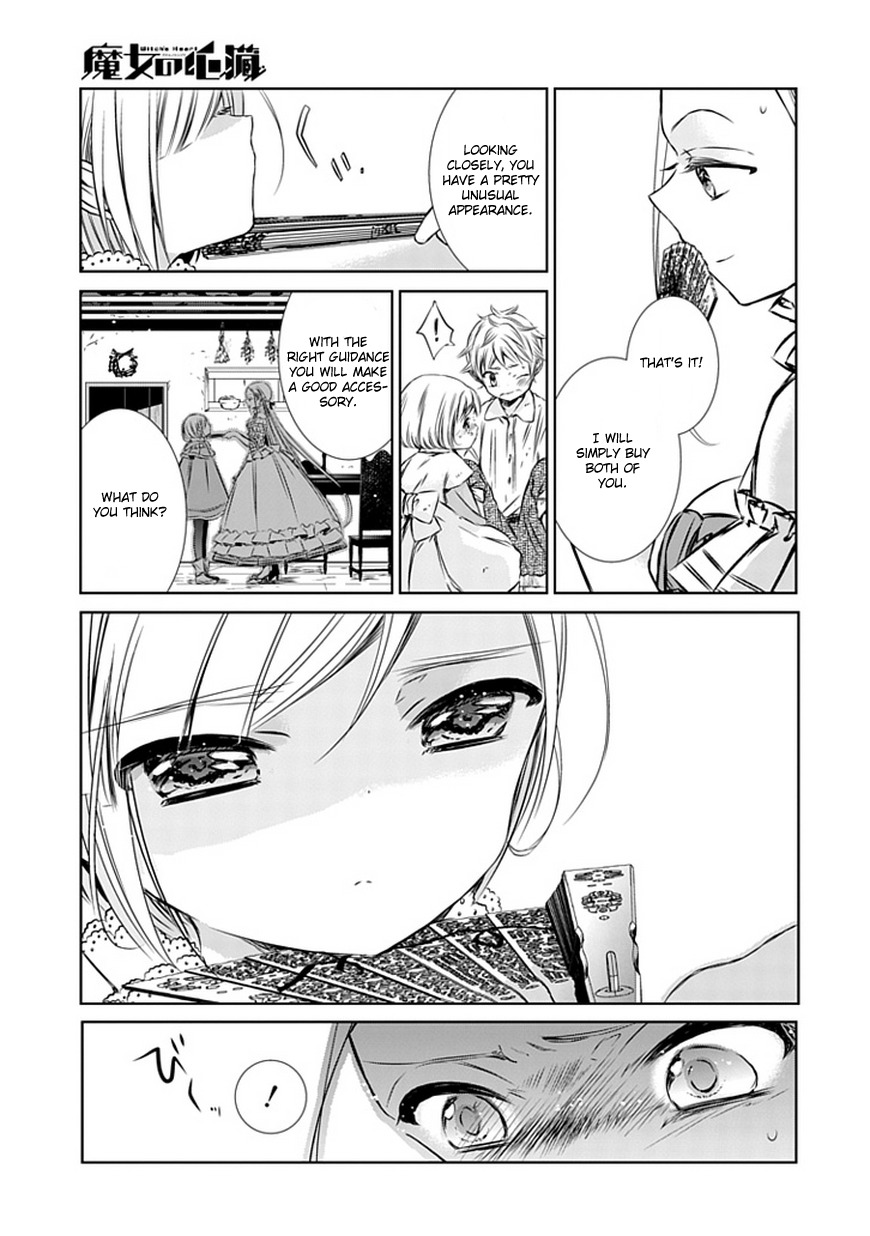 Majo no Shinzou Chapter 2 page 8 - Chapter 2 : The village with the water wheel