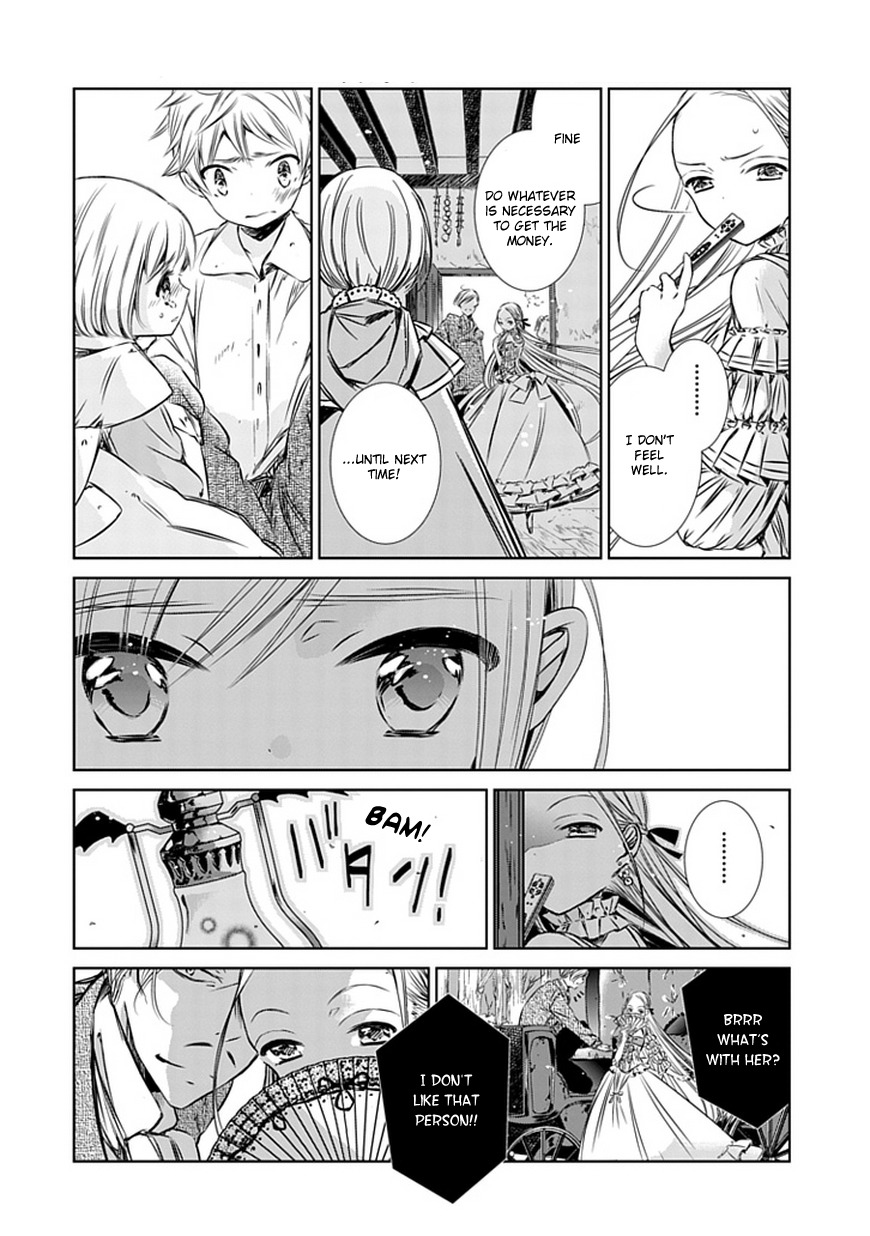 Majo no Shinzou Chapter 2 page 9 - Chapter 2 : The village with the water wheel