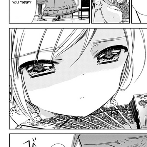 Majo no Shinzou Chapter 2 : The village with the water wheel cover