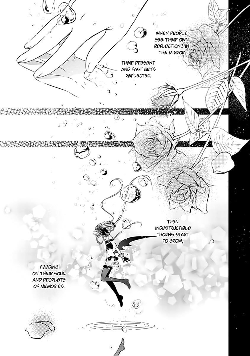 Majo no Shinzou Chapter 20 page 1 - Chapter 20 : The Mirror of Thorns (part 003)