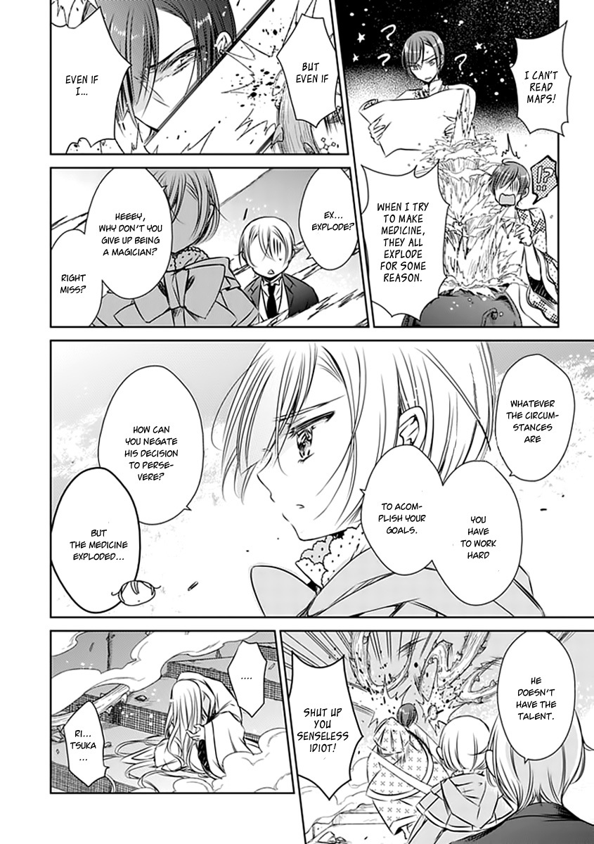 Majo no Shinzou Chapter 20 page 11 - Chapter 20 : The Mirror of Thorns (part 003)