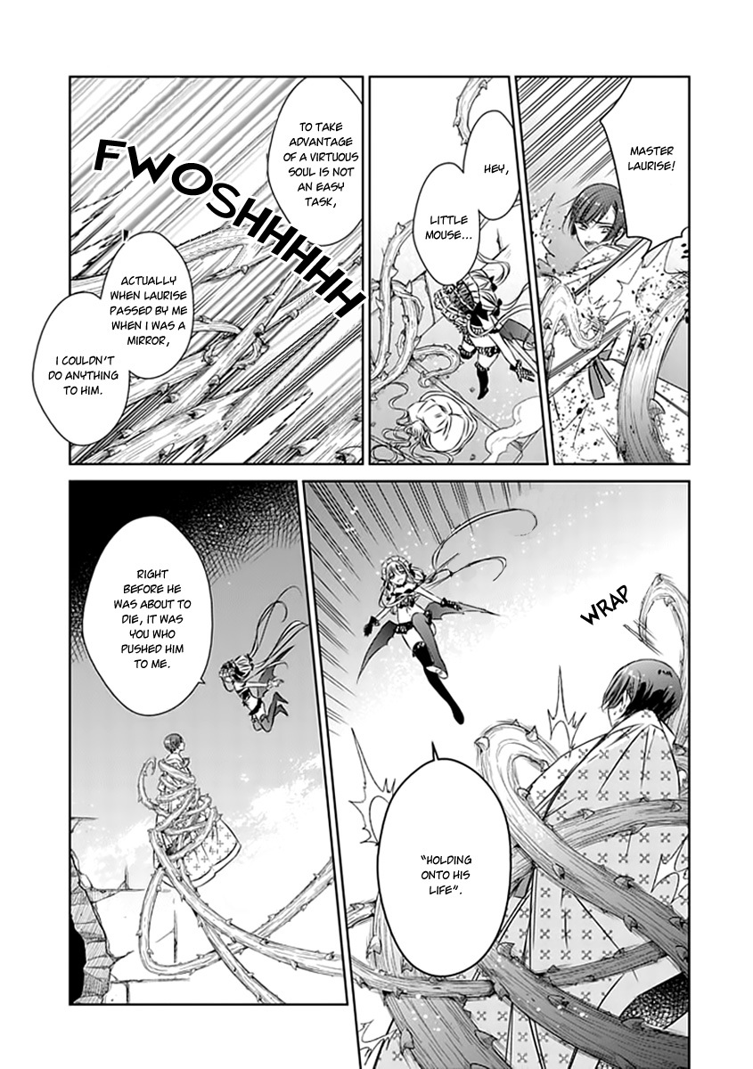 Majo no Shinzou Chapter 20 page 12 - Chapter 20 : The Mirror of Thorns (part 003)