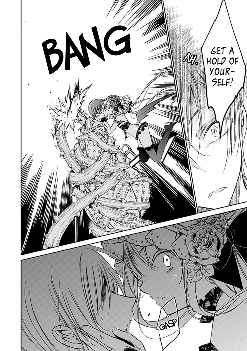 Majo no Shinzou Chapter 20 page 17 - Chapter 20 : The Mirror of Thorns (part 003)