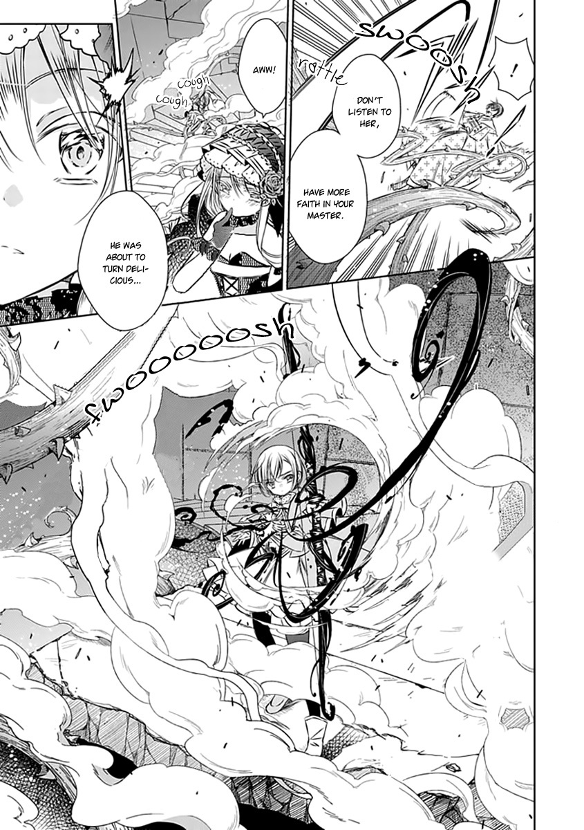 Majo no Shinzou Chapter 20 page 18 - Chapter 20 : The Mirror of Thorns (part 003)